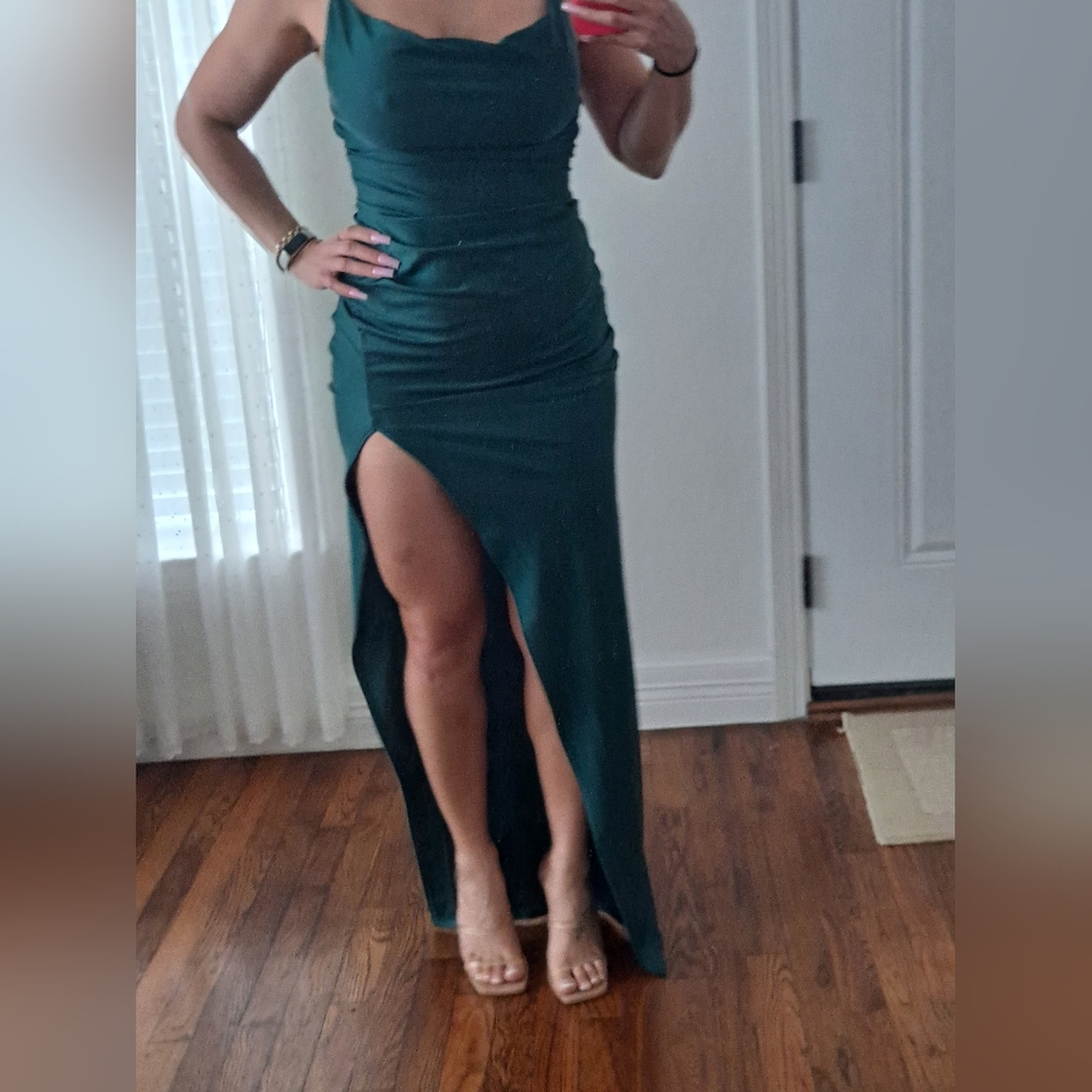 NEW Windsor Formal Maxi Green Dress/Size: Small